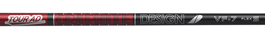 Graphite Design-EXOTIC - Tour AD VF-7 (BlackRed) - Low Launch (+$250 ~3wk Lead Time)